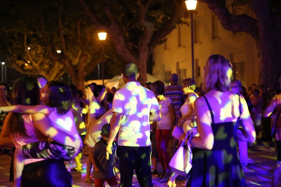 Le public devant la scène