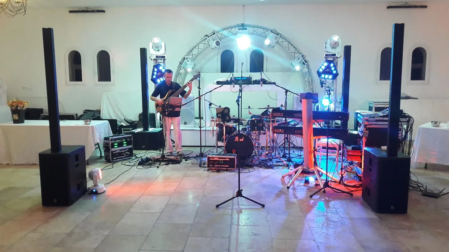 Installation en salle des fêtes