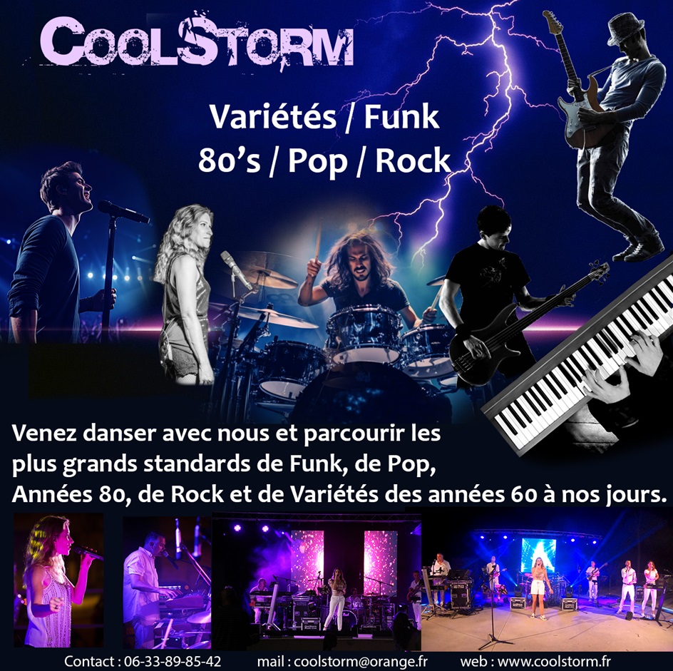 Aperçu de la plaquette CoolStorm
