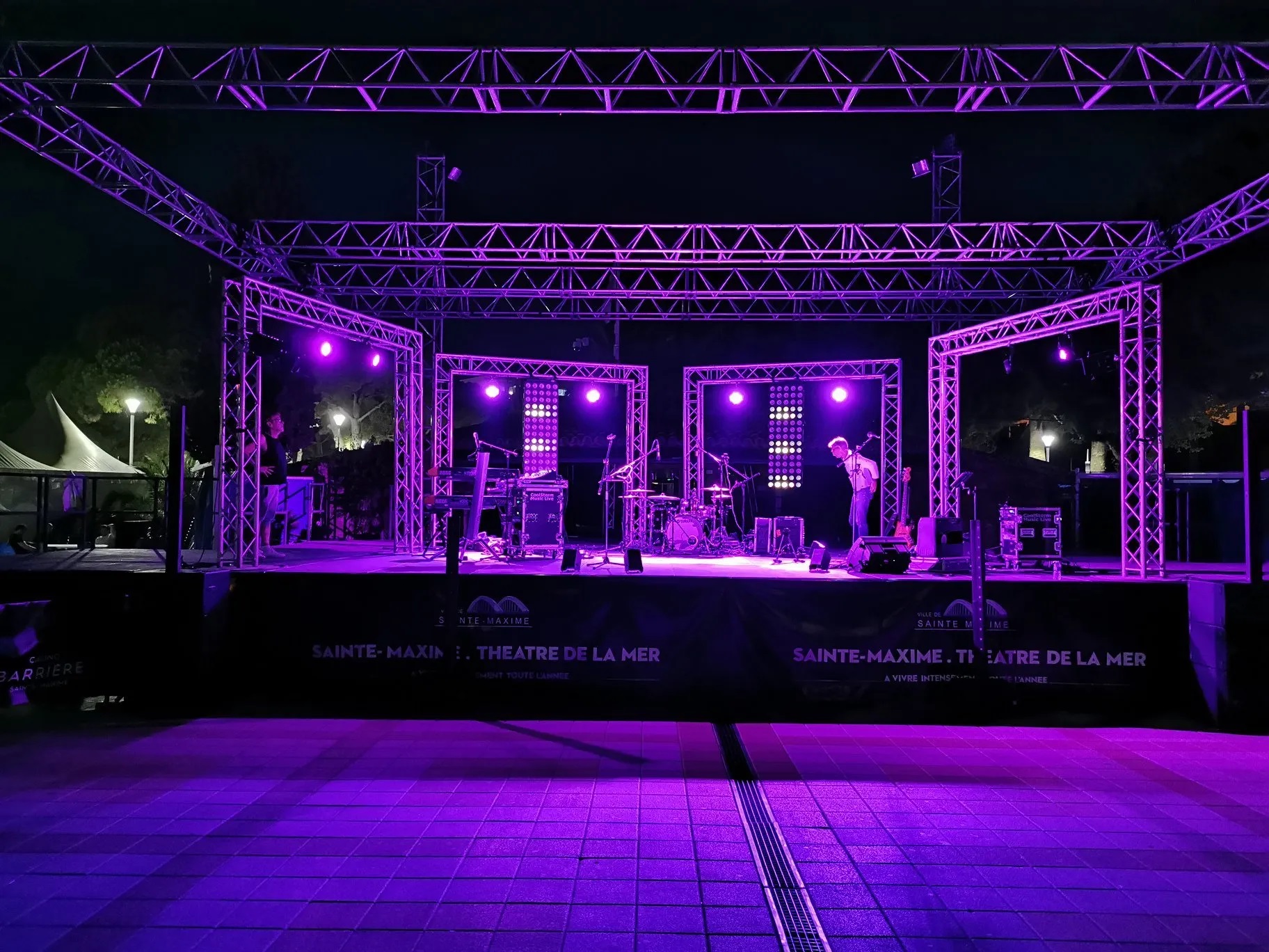 Concert à Sainte-Maxime