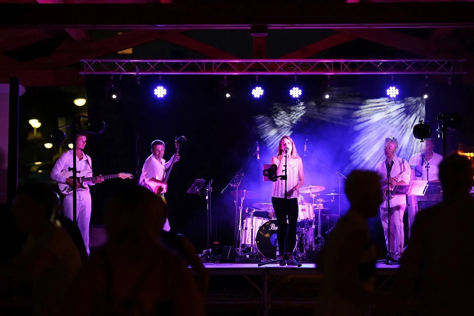 Le groupe en concert